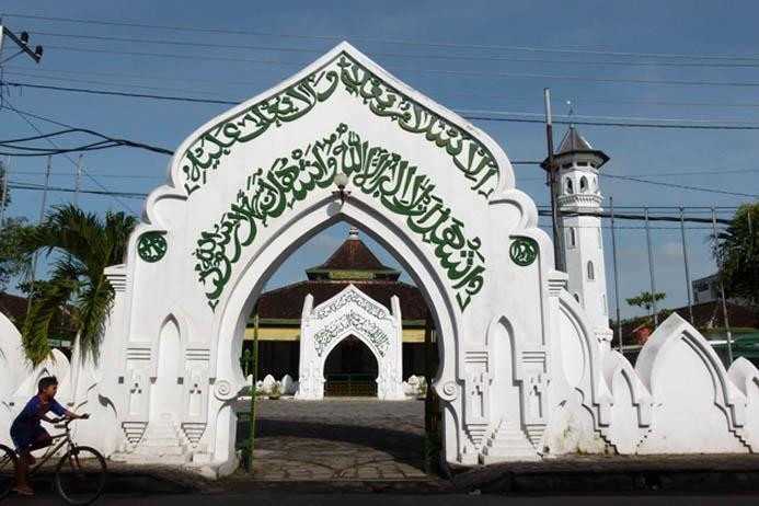 Al-Wustho Mangkunagaran Mosque-梭罗必去景点