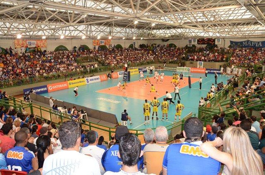 Ginásio Poliesportivo Do Riacho-Contagem必去景点