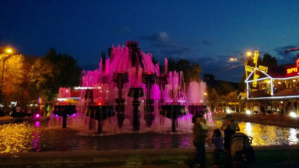 Koltsevoi Boulevard-埃里温必去景点