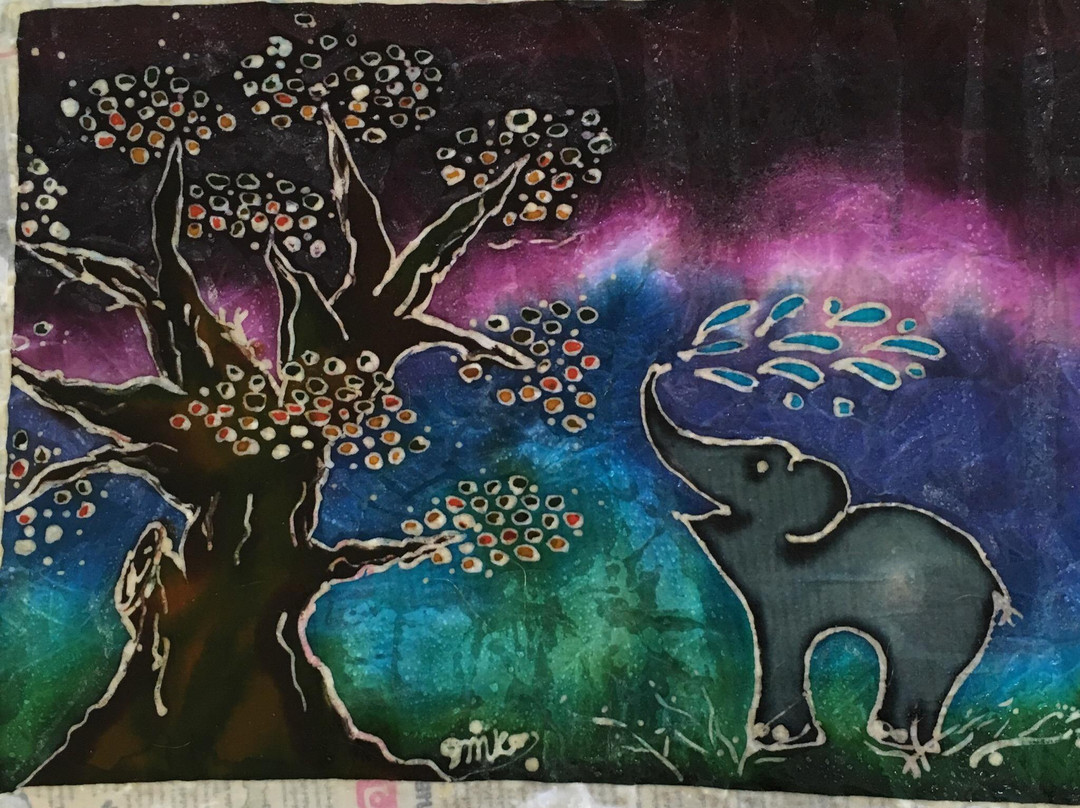 Chiang Mai Batik School-清迈必去景点