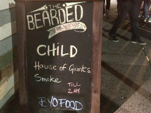 The Bearded Lady-布里斯班必去景点