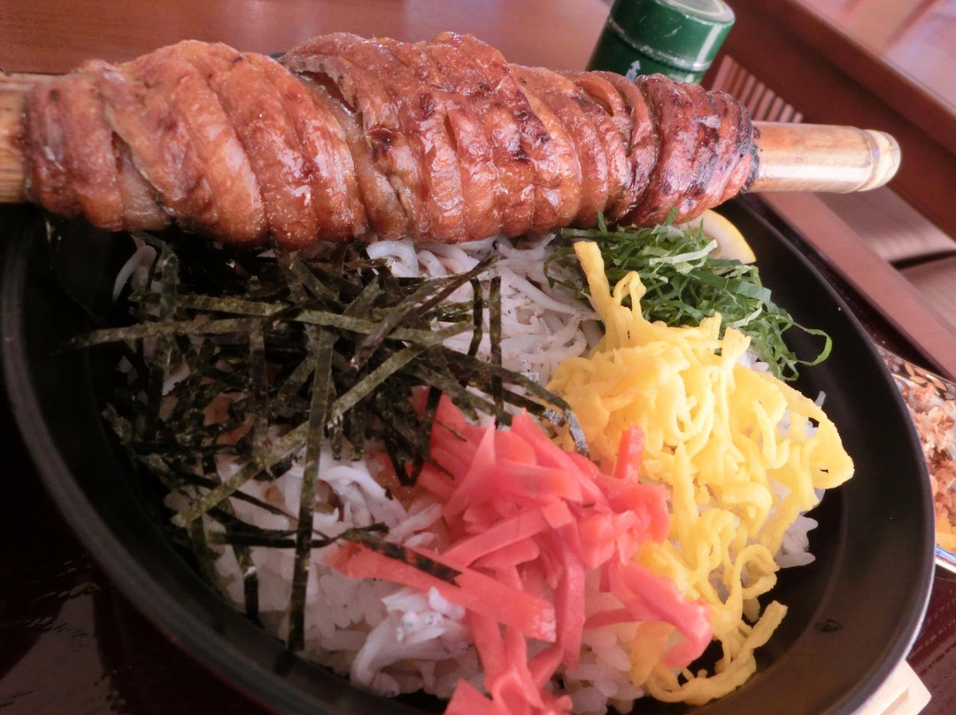 宇和岛市餐馆和美食-Roadside Station Minato Oasis Uwajima Kisaiya Square