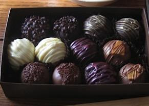 Chubby Chipmunk Hand-Dipped Chocolates