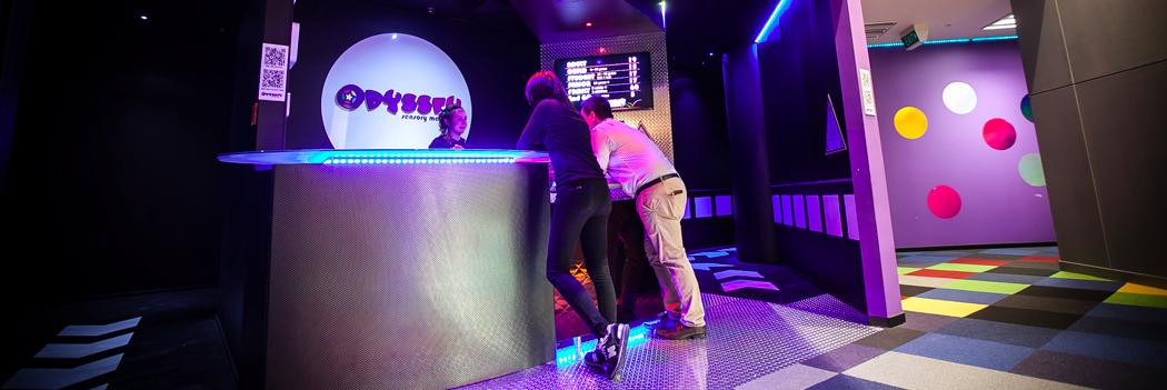 Odyssey Sensory Maze-奥克兰中心地区必去景点