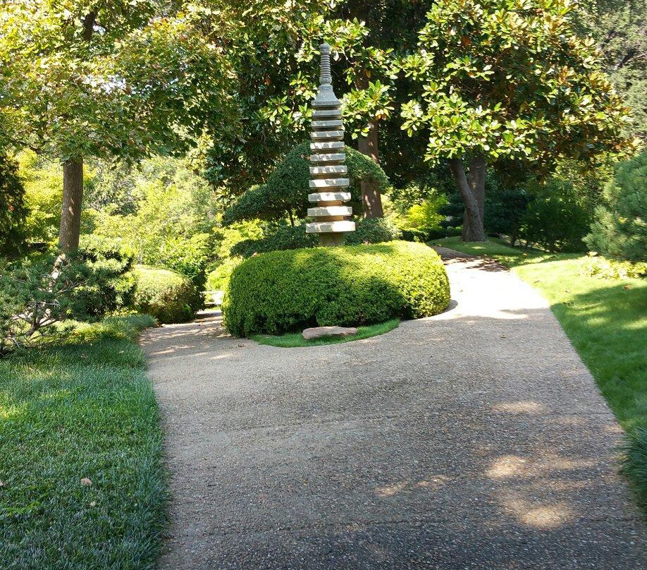Fort Worth Japanese Garden-沃思堡必去景点