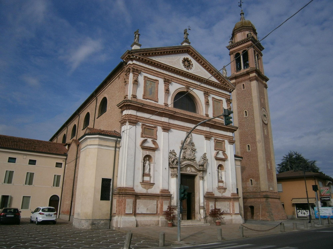 Parrocchia San Giovanni Battista-Ospedaletto Euganeo必去景点