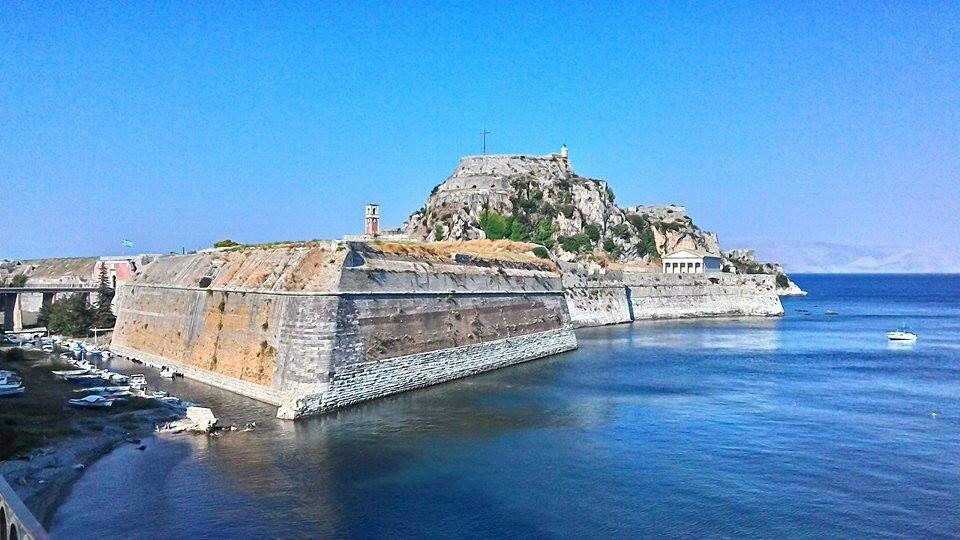 Old Fortress Corfu-科孚市必去景点