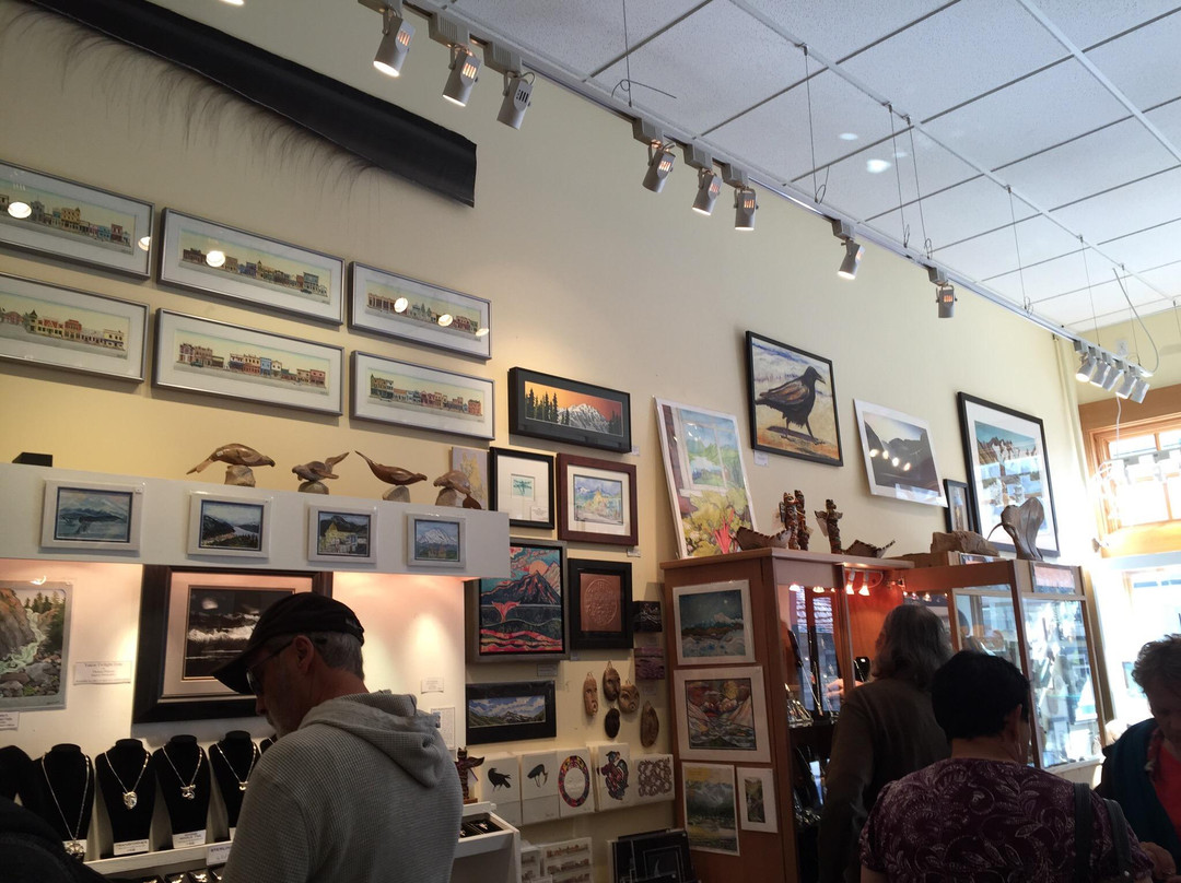 Alaska Artworks-史凯威必去景点