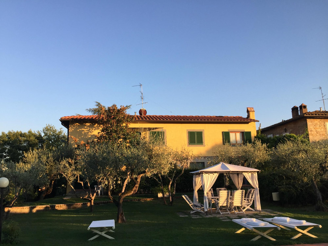 Grassina酒店住宿-Podere Casanova