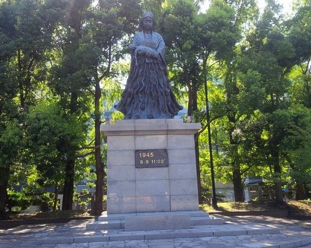 Atomic Bombing 50th Anniversary Monument-长崎市必去景点