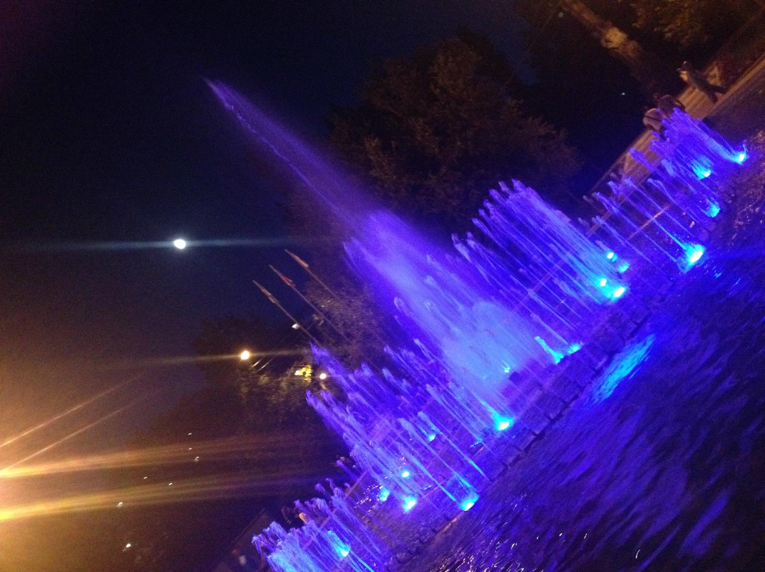 Fontain Crystal Tear-萨拉托夫必去景点