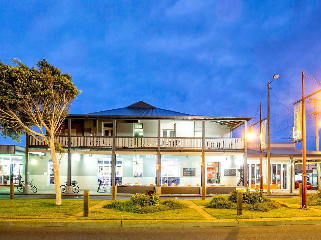 The  Sawtell Hotel主图