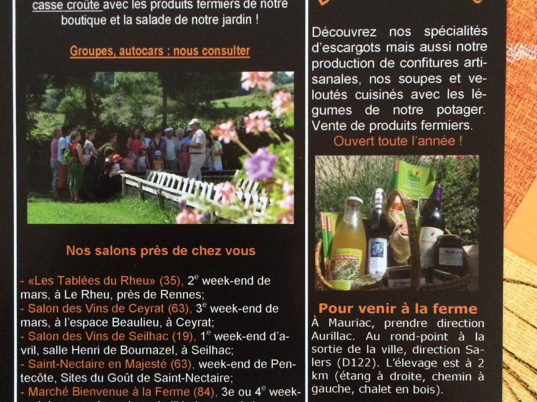 Le Jardin aux Escargots景点图片