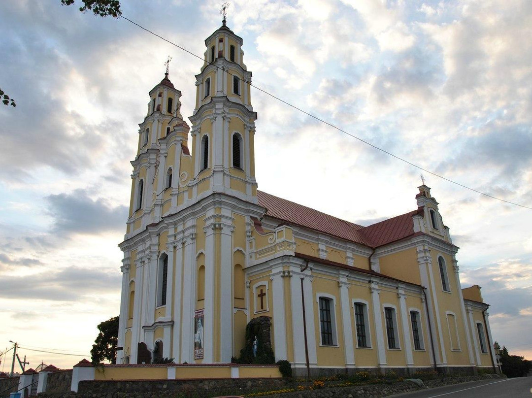 Nativity of the Virgin Cathedral-Hlybokaye必去景点