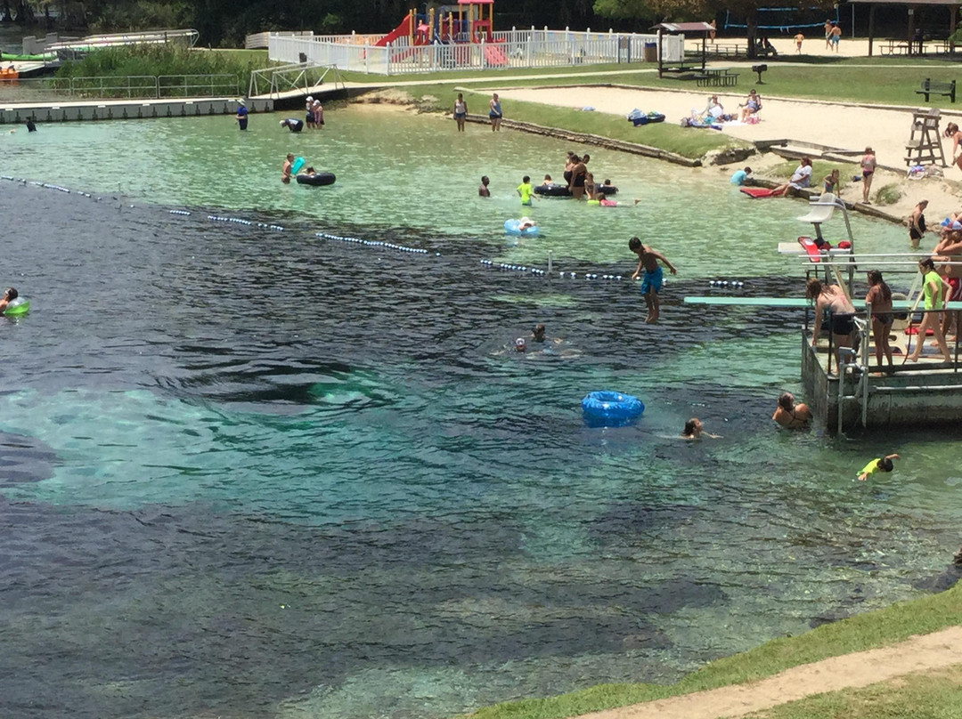 Blue Springs Recreation Area-Marianna必去景点