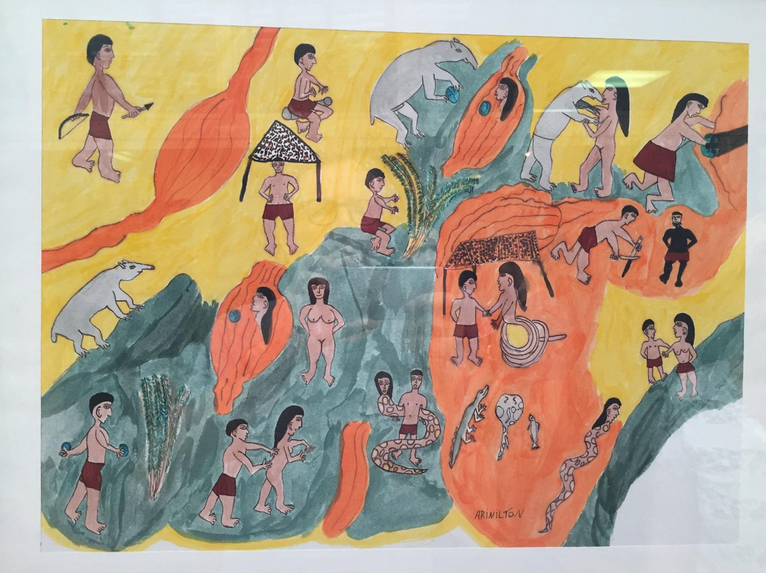 Biblioteca Da Floresta-Rio Branco必去景点