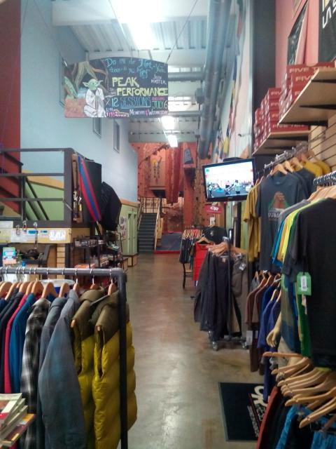 Earth Treks Climbing Center-哥伦比亚必去景点