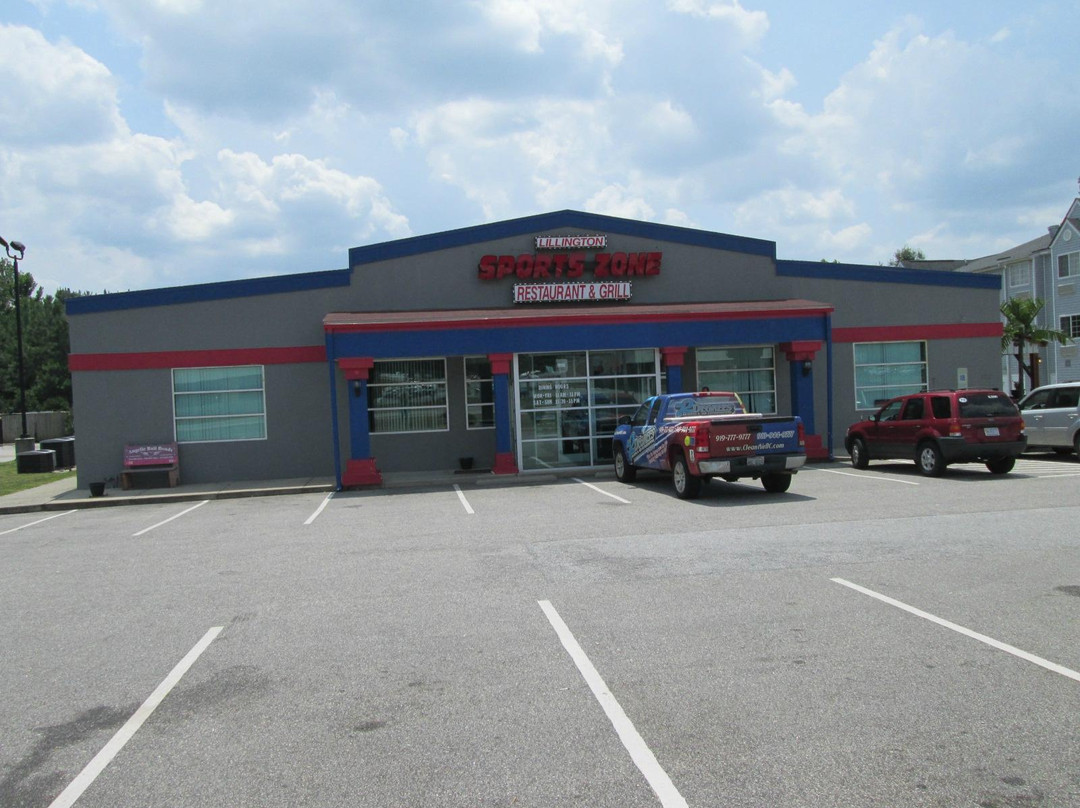 Lillington餐馆和美食-Lillington Sports Zone Restaurant and Grill