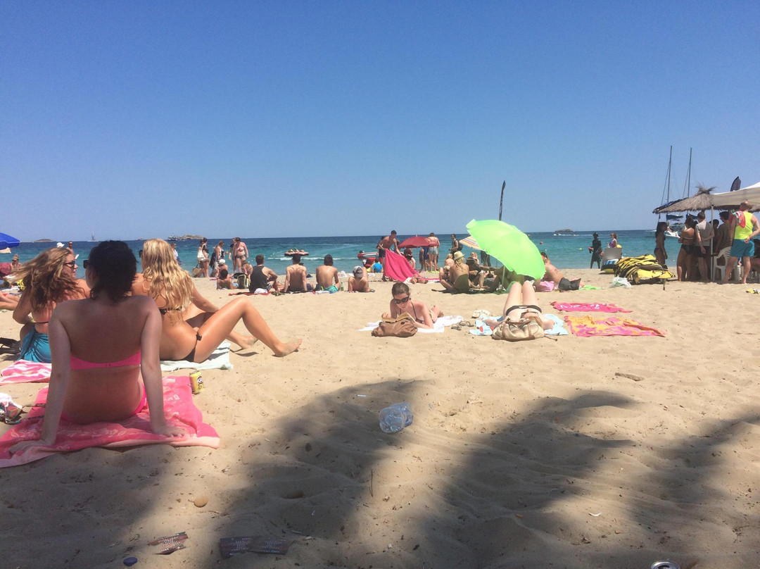 Bora Bora Ibiza Beach Club-博萨海滩必去景点