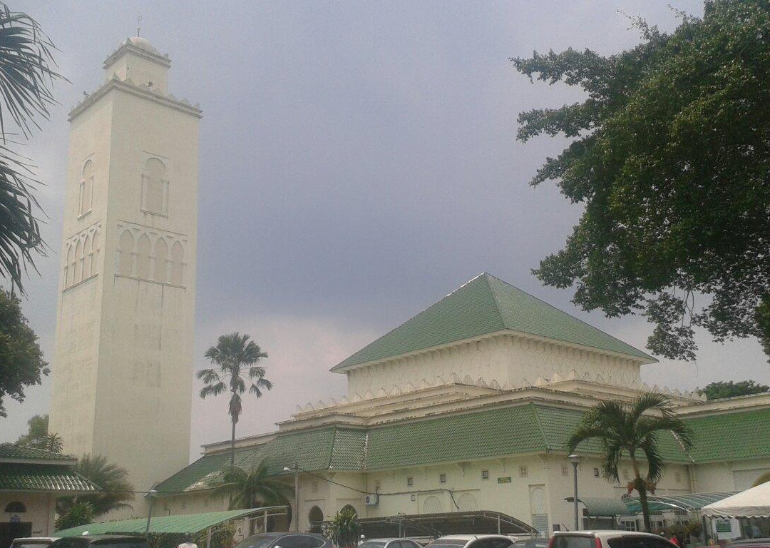 Masjid Sultan Muzaffar Syah-双溪大年必去景点
