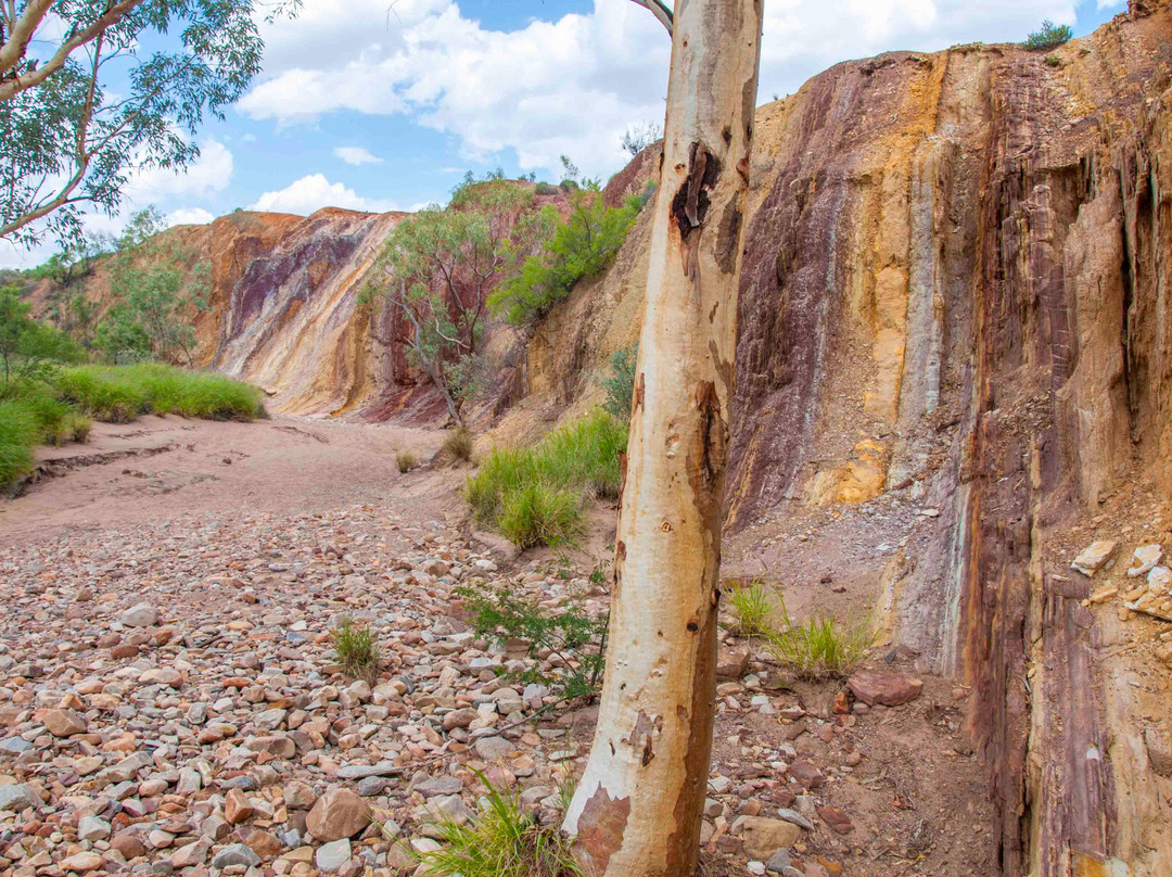 Ochre Pits-West MacDonnell National Park必去景点