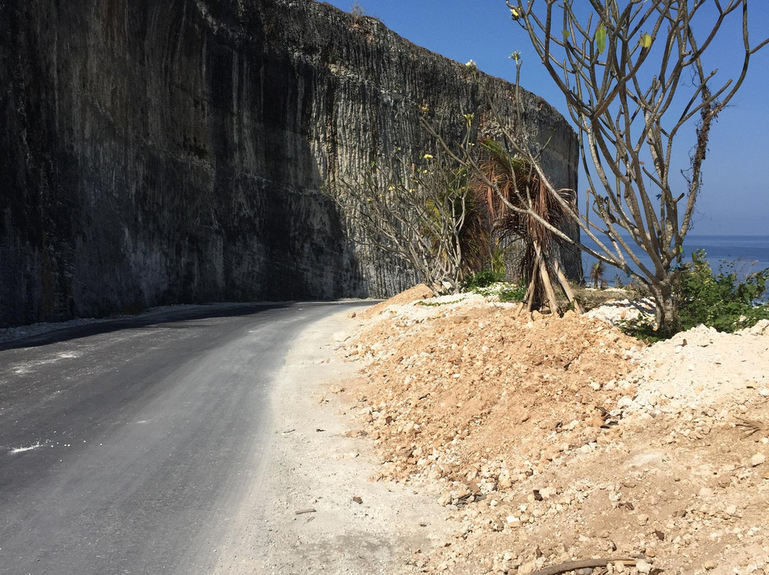 Pantai Melasti Ungasan-昂格桑必去景点