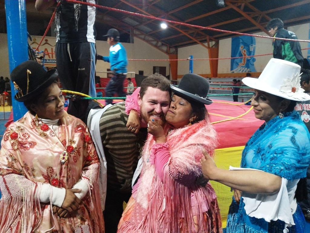 Cholitas Wrestling景点图片