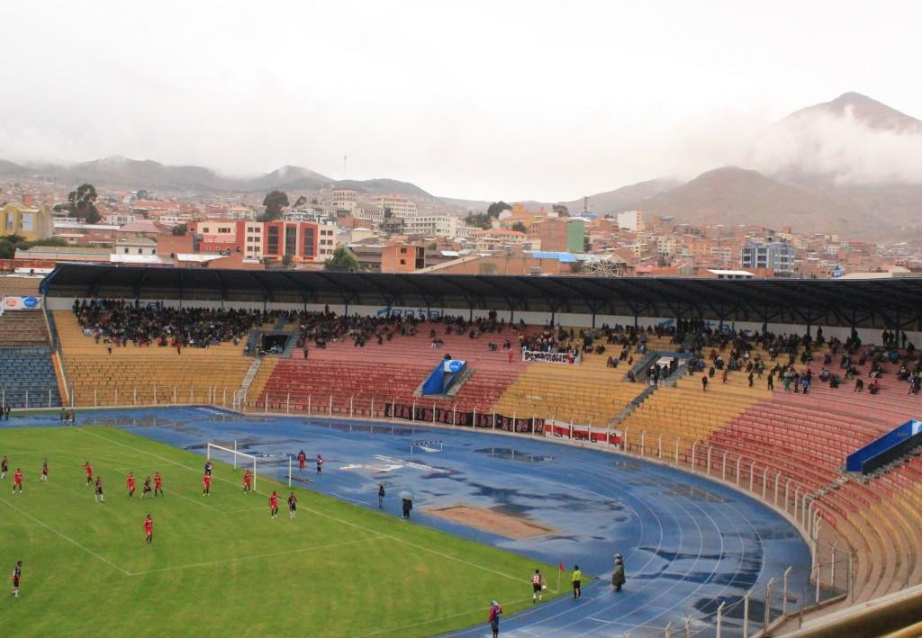 Stadium Victor Agustin Ugarte景点图片