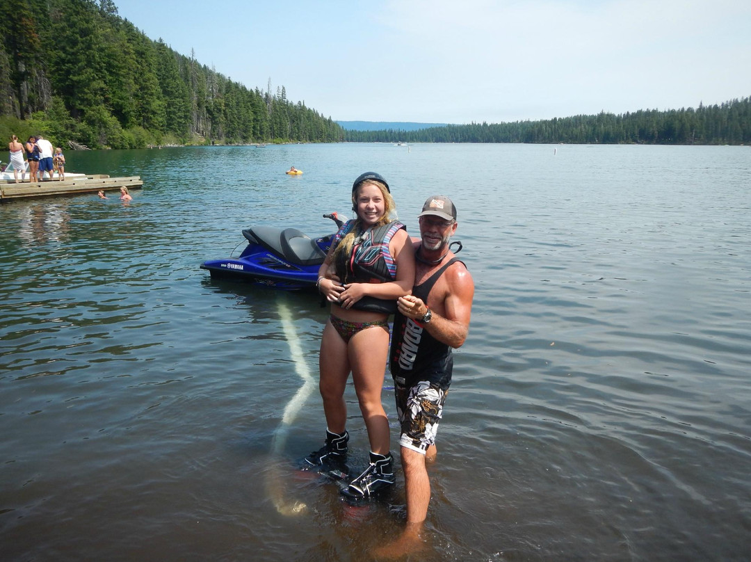 Flyboard of Bend-本德必去景点