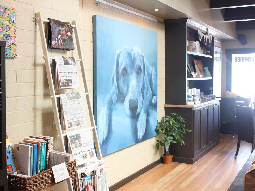 Larkfield-Wikiup餐馆和美食-Blue Beagle Coffee