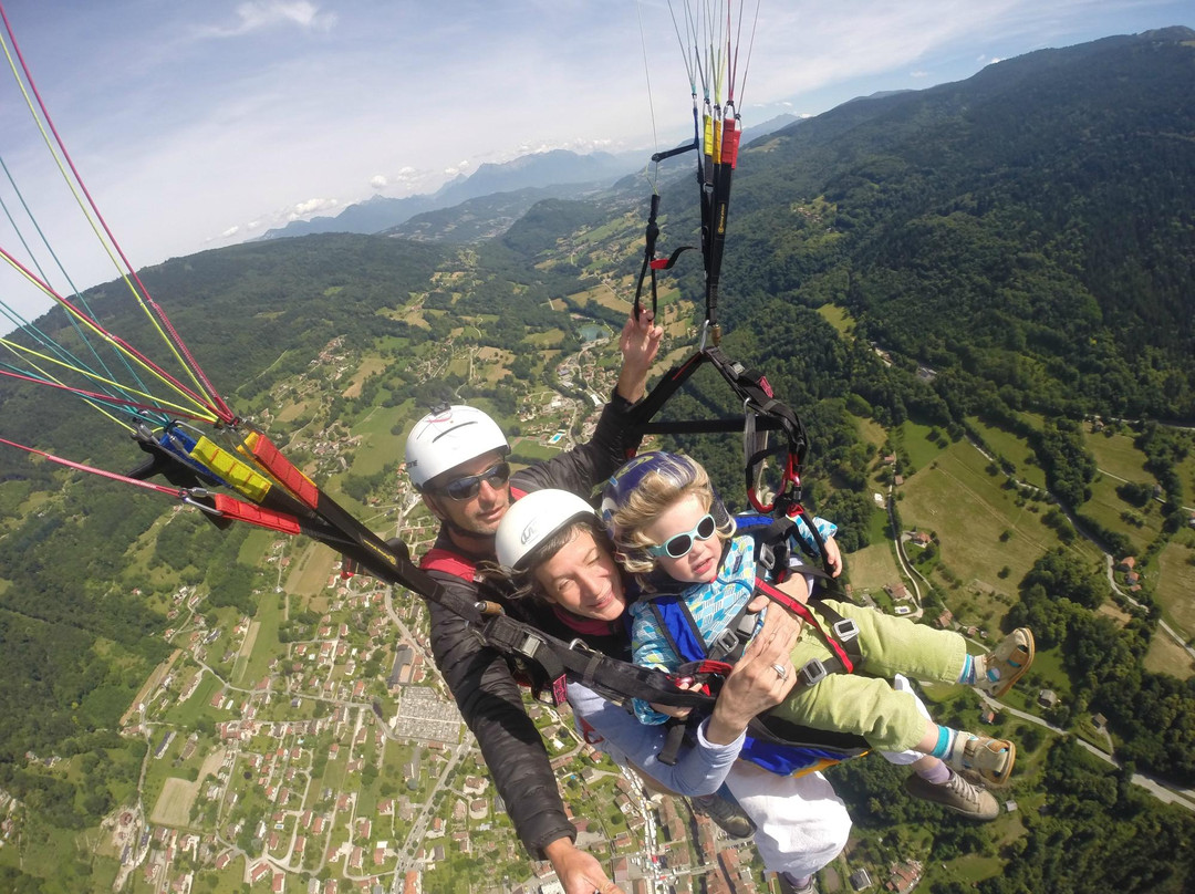Cadeau Parapente - Allevard