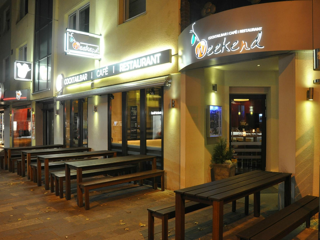 Weekend Cocktails & Events景点图片