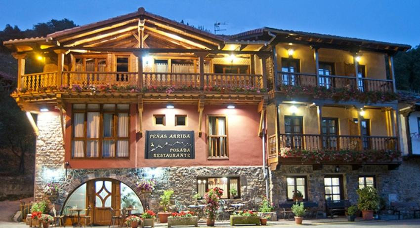 Turieno酒店住宿-Posada Penas Arriba