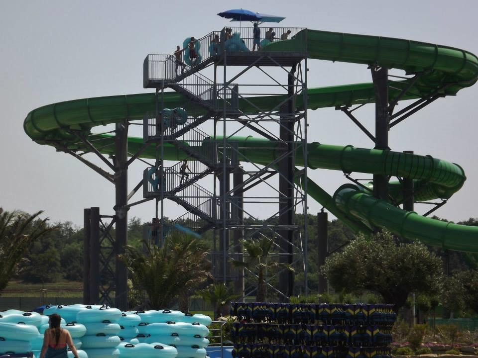Aquapark Aquacolors Poreč-波雷奇必去景点