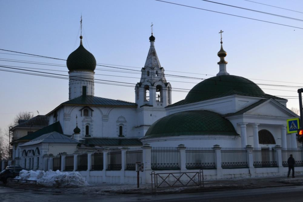 Parish Church of Saint Martyr Dmitry Solunsky-雅罗斯拉夫必去景点