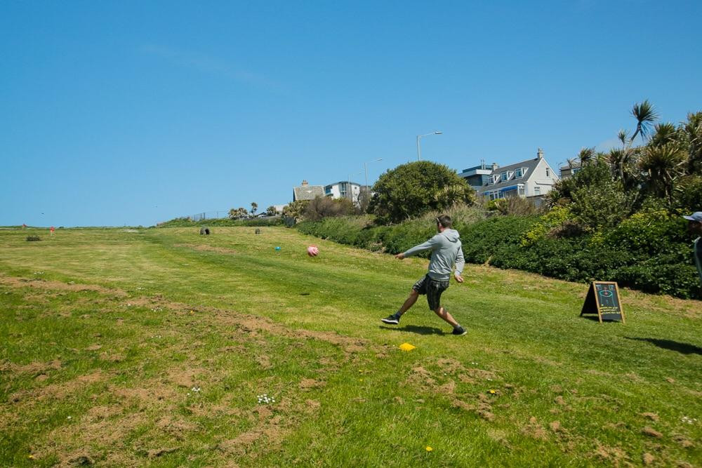 Newquay Football Golf景点图片