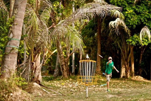 Disc Golf Thailand-Na Mueang必去景点