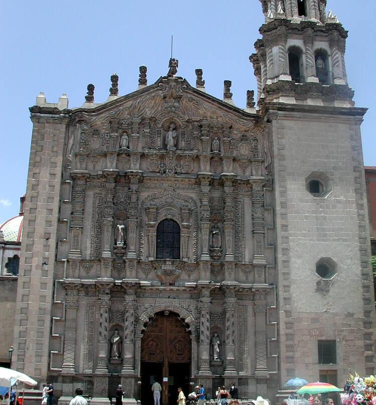 Iglesia Templo del Carmen景点图片