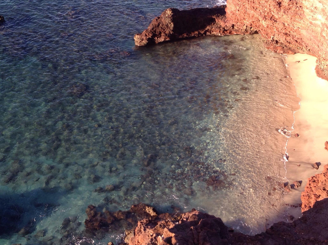 Sweetheart Rock-拉奈岛必去景点