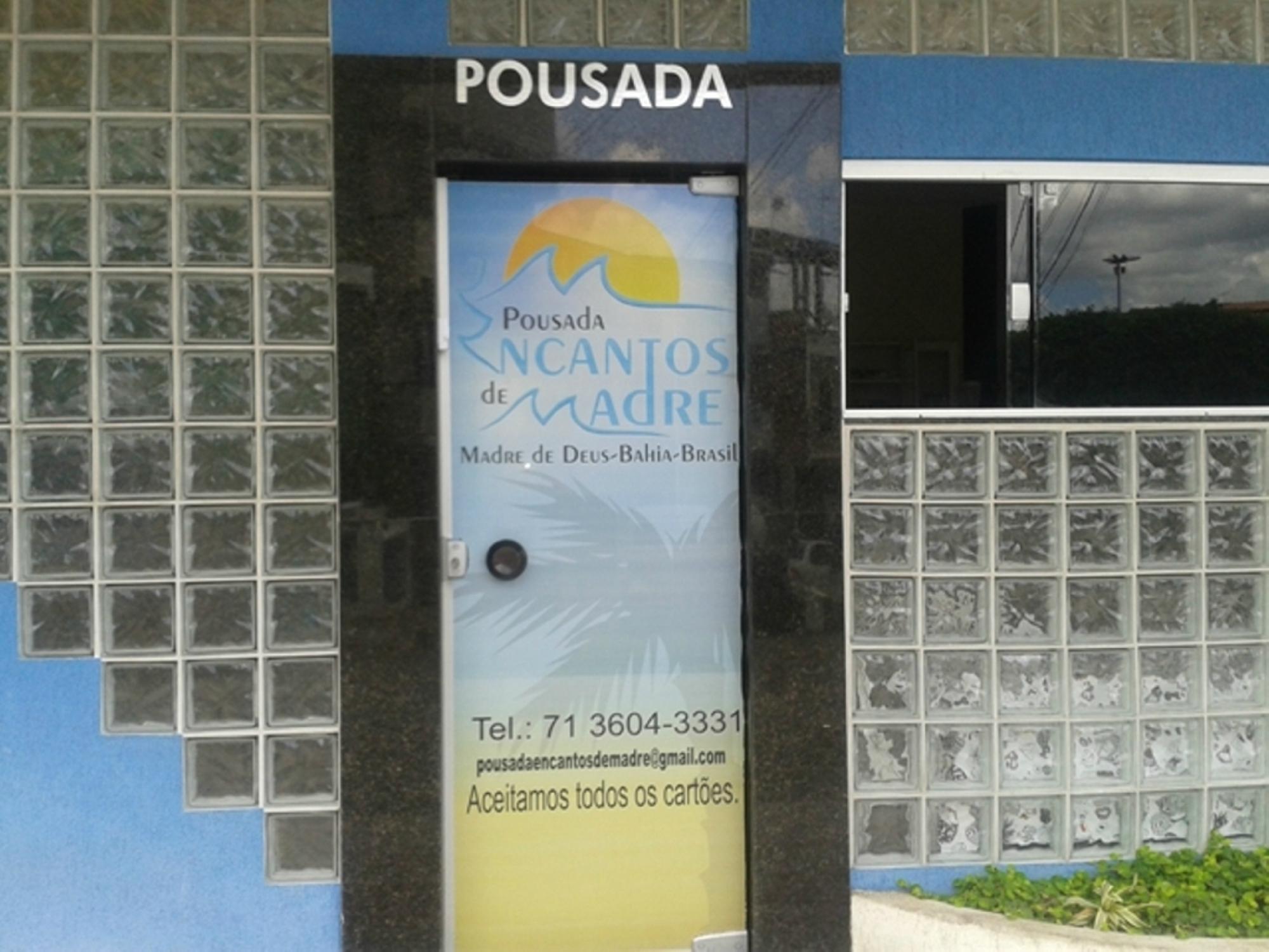 Pousada Encantos de Madre-官方