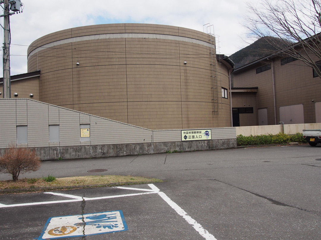 Earthquake Fault Observation Museum-本巢市必去景点