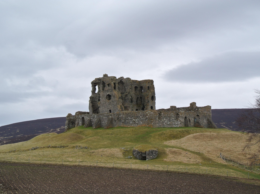 Auchindoun Castle-Dufftown必去景点