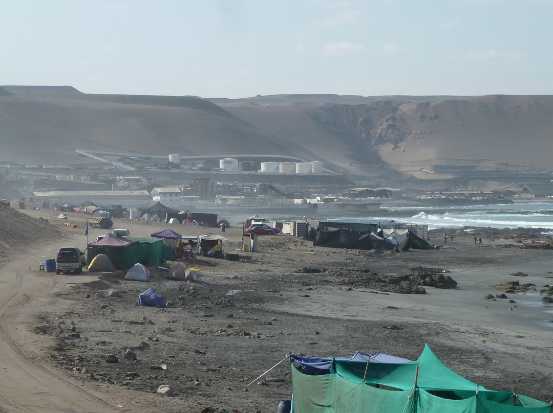 Playa Arenilla Negra景点图片