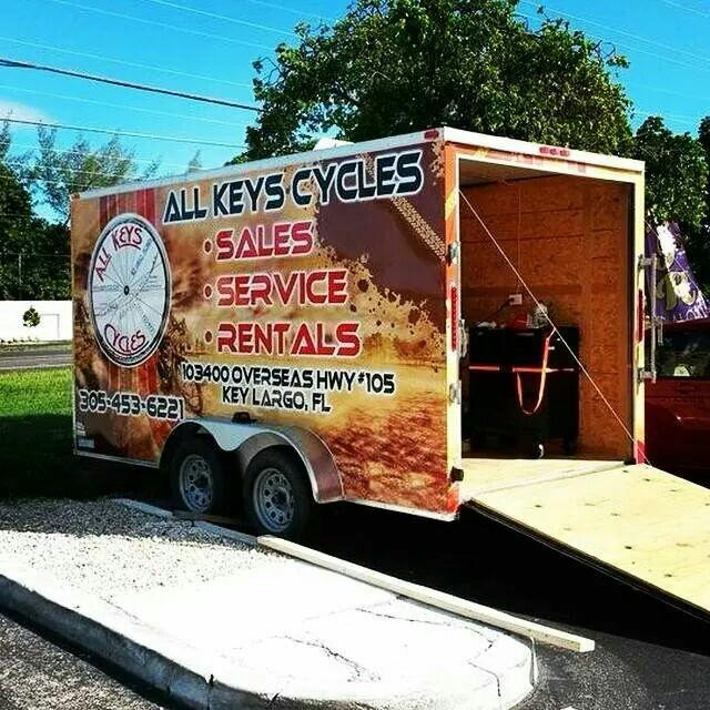 All Keys Cycles-拉哥岛必去景点