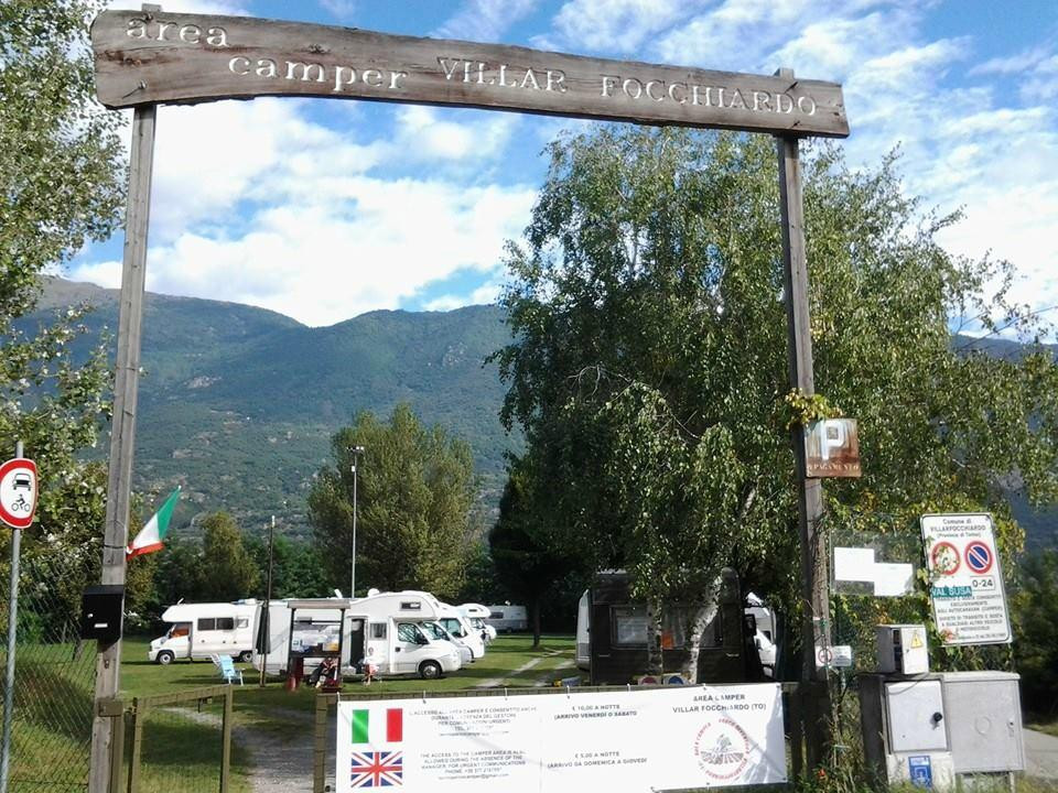 Area Sosta Camper-Villar Focchiardo必去景点