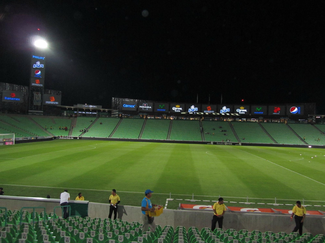 Territorio Santos Modelo-Torreon必去景点