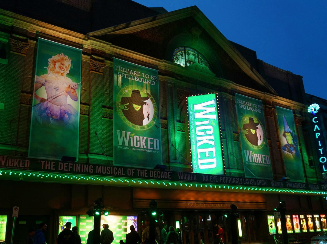 首都剧场-悉尼必去景点