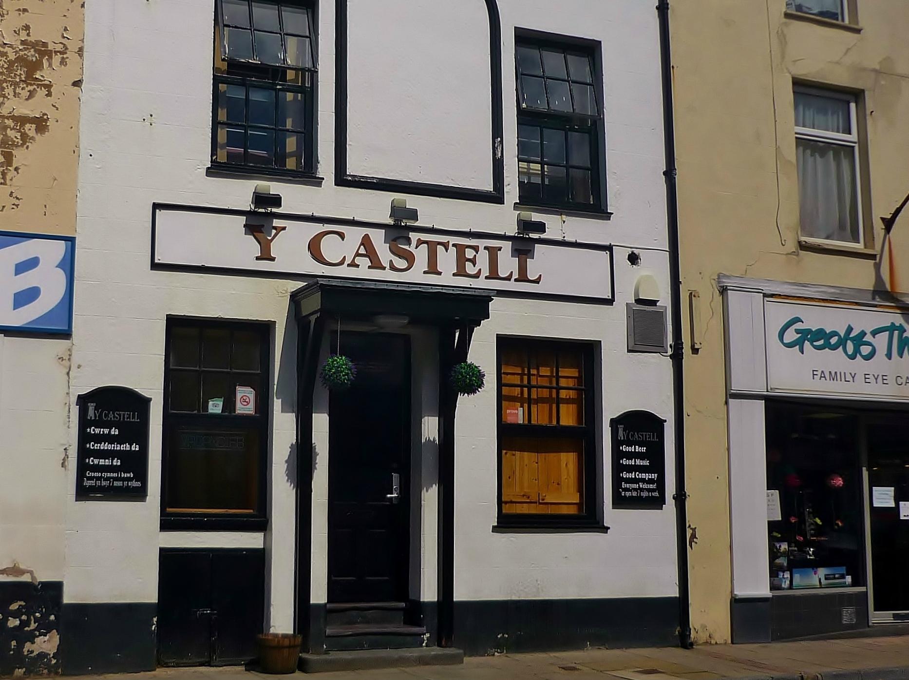 The Castle / Y Castell Pwllheli-浴室