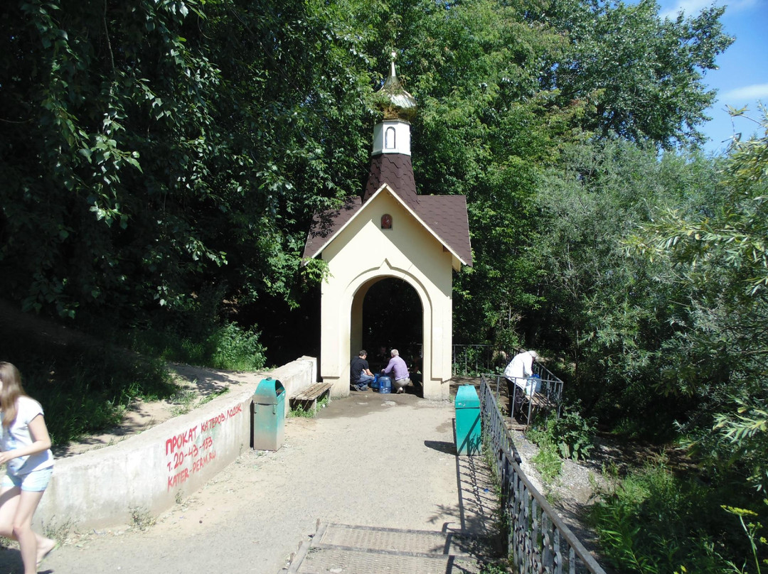 Church of the Holy Prince Vladimir-彼尔姆必去景点