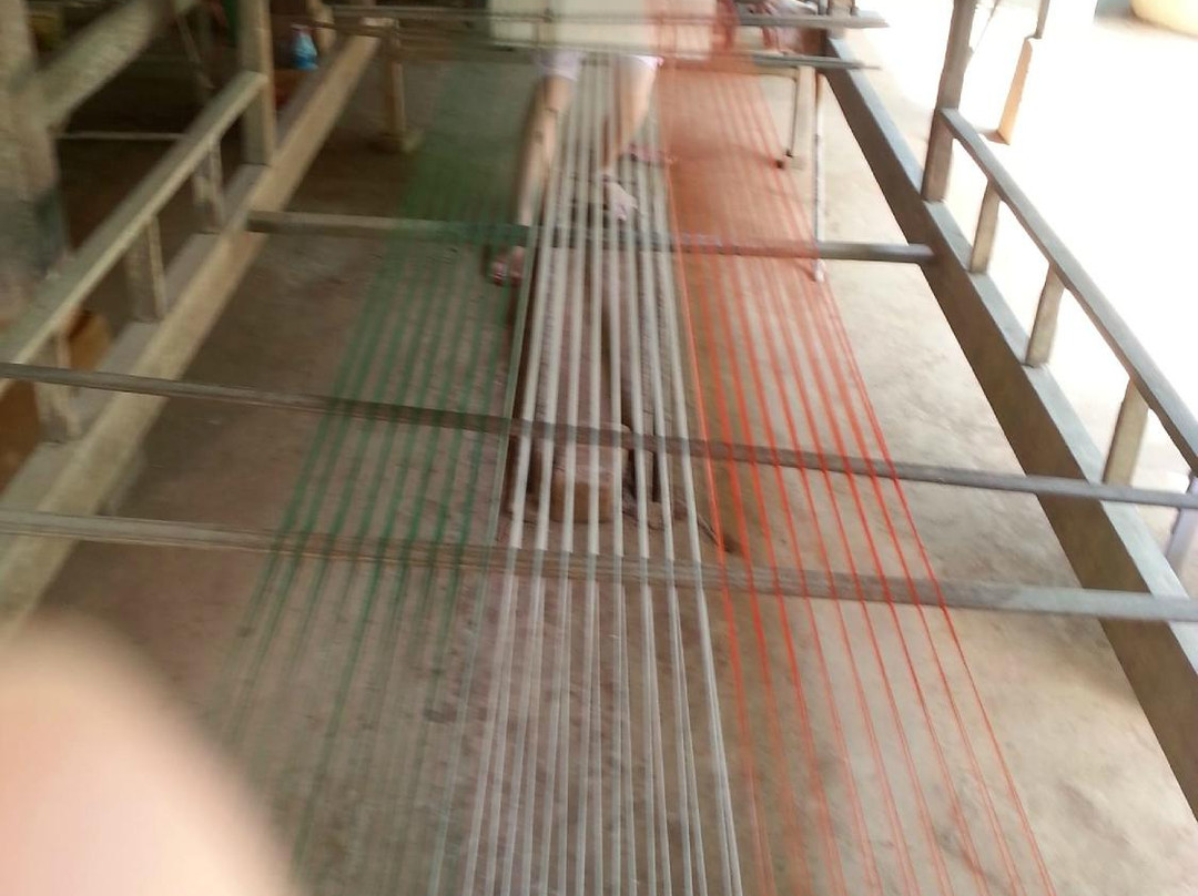 Heng Naysim Tranditional Cambodian Weaving House-Kandal Steung必去景点